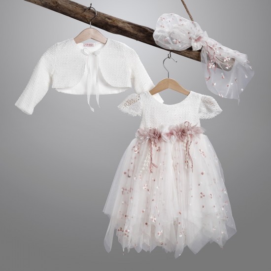 Βαπτιστικό Φόρεμα New Life 2932-2 Βαπτιστικό Φόρεμα New Life 2932-2