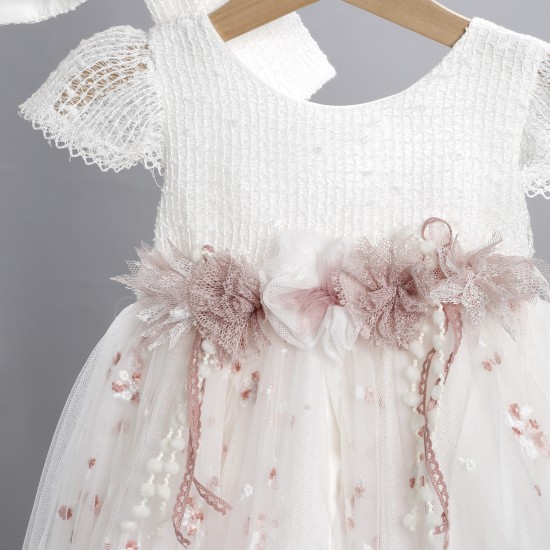 Βαπτιστικό Φόρεμα New Life 2932-2 Βαπτιστικό Φόρεμα New Life 2932-2