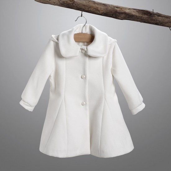 Βαπτιστικό Παλτό για Κοριτσι New Life