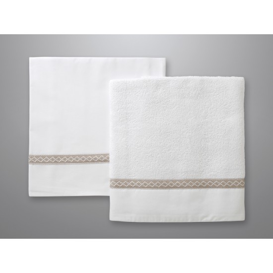 Βαπτιστικό Κοστούμι New Life 3009-1