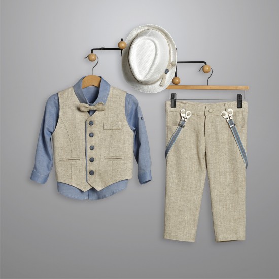 Βαπτιστικό Κοστούμι New Life 3001-1