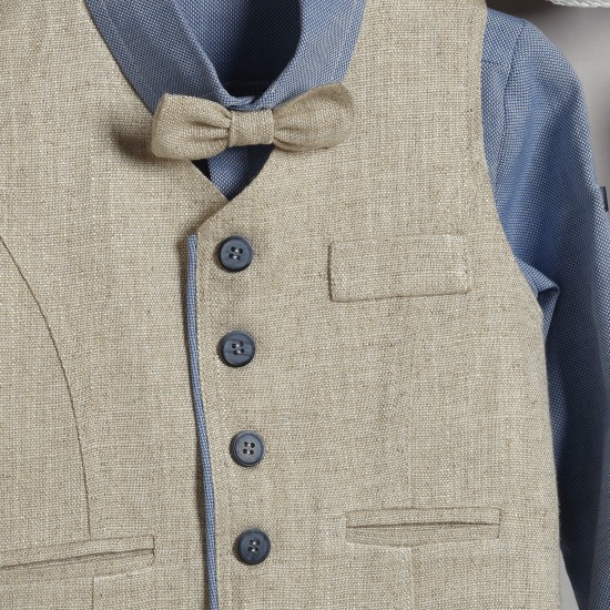 Βαπτιστικό Κοστούμι New Life 3001-1