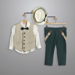 Βαπτιστικό Κοστούμι New Life 3001-3