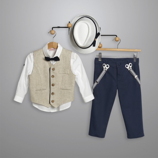 Βαπτιστικό Κοστούμι New Life 3001-4