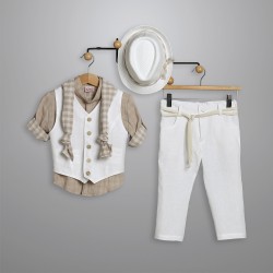 Βαπτιστικό Κοστούμι New Life 3005-1