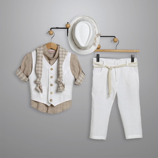 Βαπτιστικό Κοστούμι New Life 3005-1