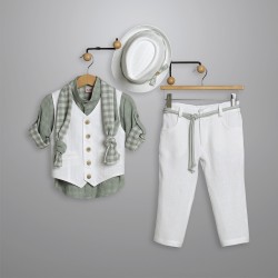 Βαπτιστικό Κοστούμι New Life 3005-2 Βαπτιστικό Κοστούμι New Life 3005-2