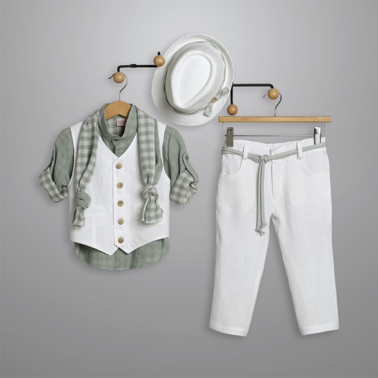 Βαπτιστικό Κοστούμι New Life 3005-2