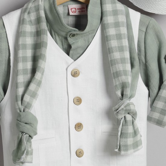 Βαπτιστικό Κοστούμι New Life 3005-2