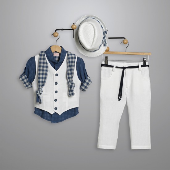 Βαπτιστικό Κοστούμι New Life 3005-3