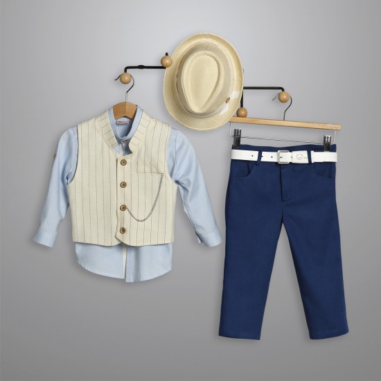 Βαπτιστικό Κοστούμι New Life 3007-2