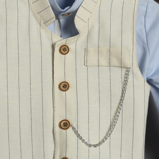 Βαπτιστικό Κοστούμι New Life 3007-2