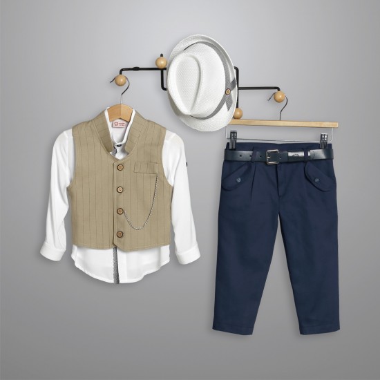 Βαπτιστικό Κοστούμι New Life 3007-3