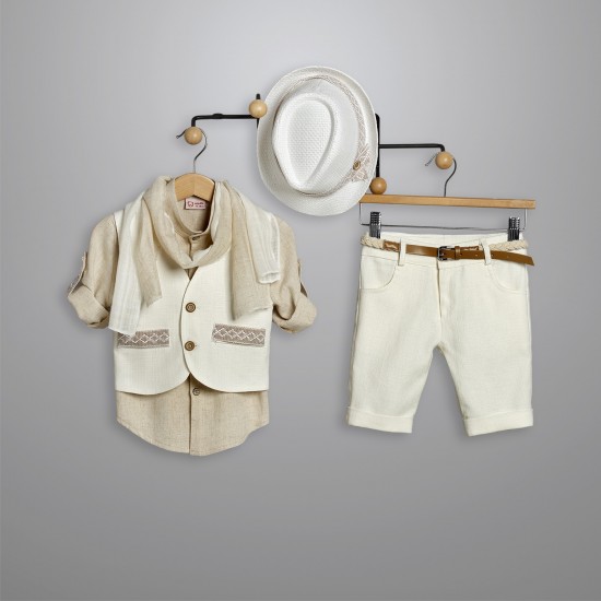 Βαπτιστικό Κοστούμι New Life 3009-1