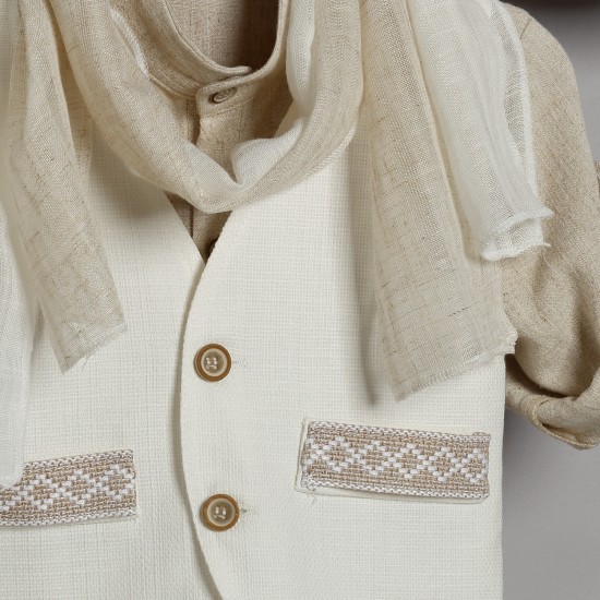 Βαπτιστικό Κοστούμι New Life 3009-1