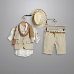 Βαπτιστικό Κοστούμι New Life 3009-2 Βαπτιστικό Κοστούμι New Life 3009-2