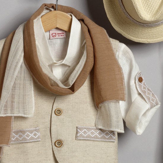 Βαπτιστικό Κοστούμι New Life 3009-2