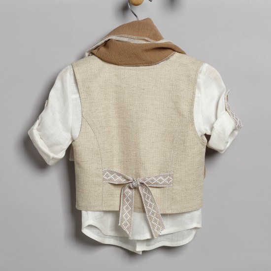 Βαπτιστικό Κοστούμι New Life 3009-2