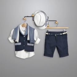 Βαπτιστικό Κοστούμι New Life 3009-3 Βαπτιστικό Κοστούμι New Life 3009-3