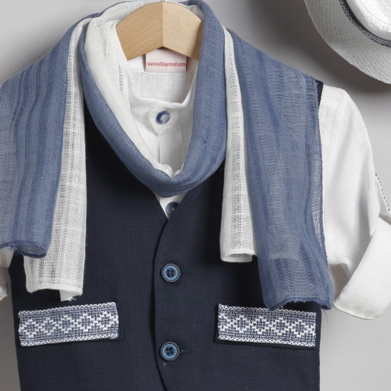 Βαπτιστικό Κοστούμι New Life 3009-3