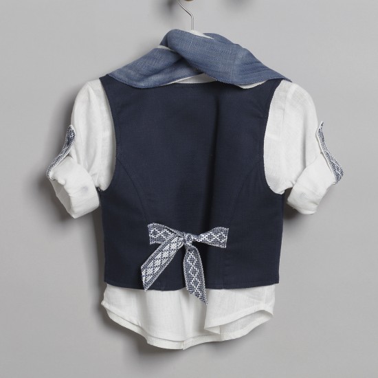 Βαπτιστικό Κοστούμι New Life 3009-3