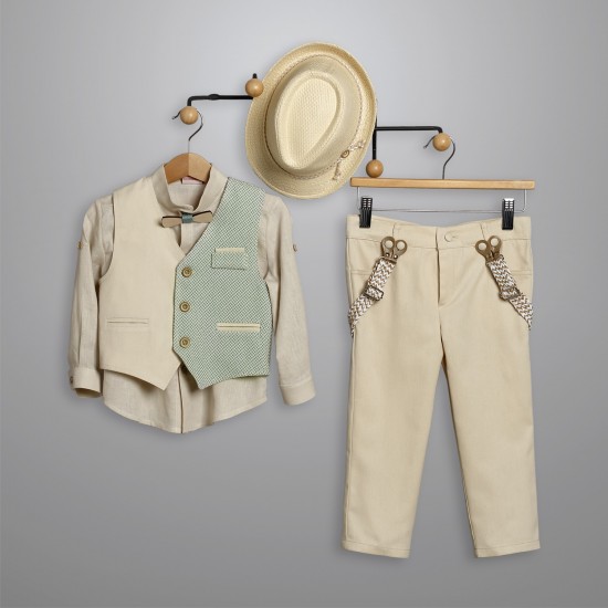 Βαπτιστικό Κοστούμι New Life 3011-1