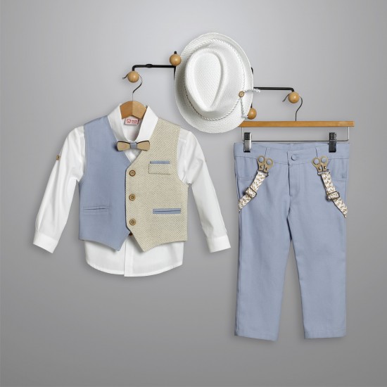 Βαπτιστικό Κοστούμι New Life 3011-3