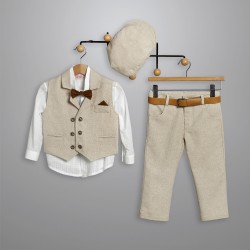 Βαπτιστικό Κοστούμι New Life 3013-1 Βαπτιστικό Κοστούμι New Life 3013-1