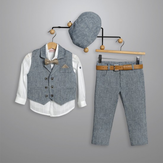 Βαπτιστικό Κοστούμι New Life 3013-3