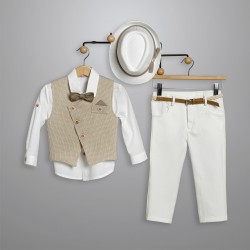 Βαπτιστικό Κοστούμι New Life 3015-1