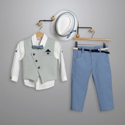 Βαπτιστικό Κοστούμι New Life 3015-2