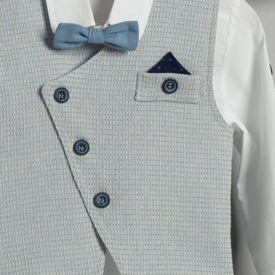 Βαπτιστικό Κοστούμι New Life 3015-2