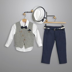 Βαπτιστικό Κοστούμι New Life 3015-3