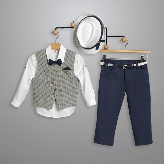 Βαπτιστικό Κοστούμι New Life 3015-3
