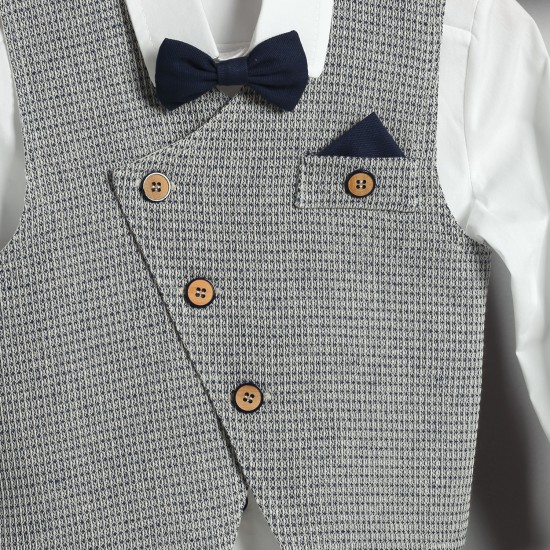 Βαπτιστικό Κοστούμι New Life 3015-3