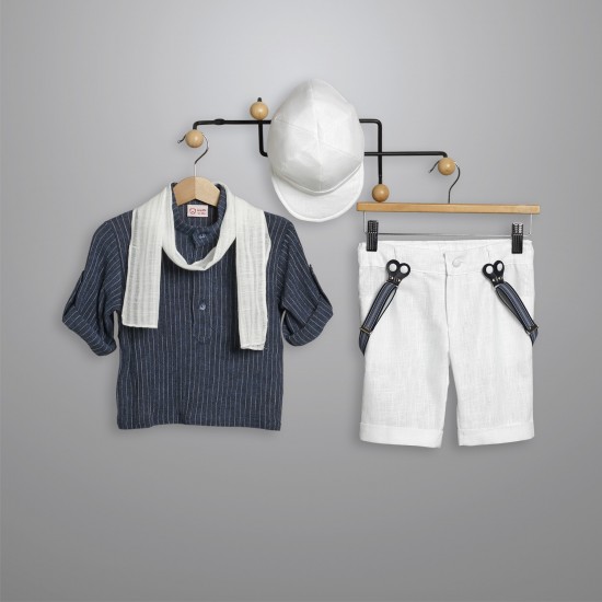 Βαπτιστικό Κοστούμι New Life 3017-2