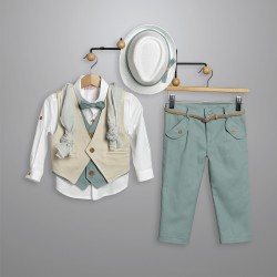 Βαπτιστικό Κοστούμι New Life 3019-1