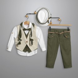 Βαπτιστικό Κοστούμι New Life 3019-2