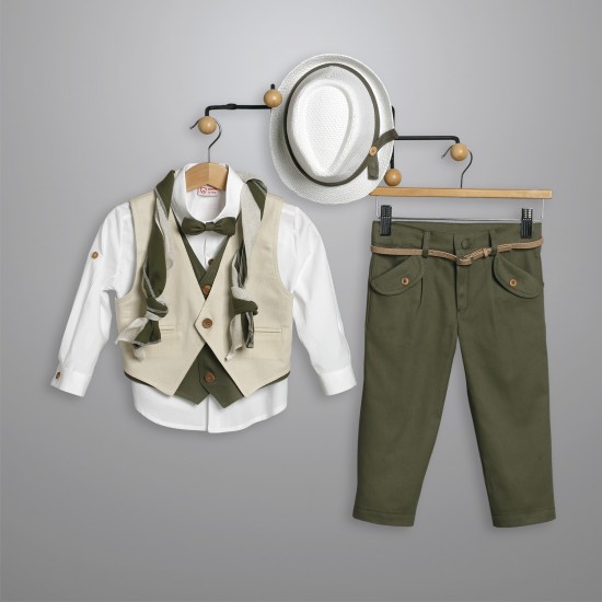 Βαπτιστικό Κοστούμι New Life 3019-2