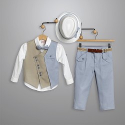 Βαπτιστικό Κοστούμι New Life 3021-1