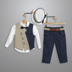 Βαπτιστικό Κοστούμι New Life 3021-2