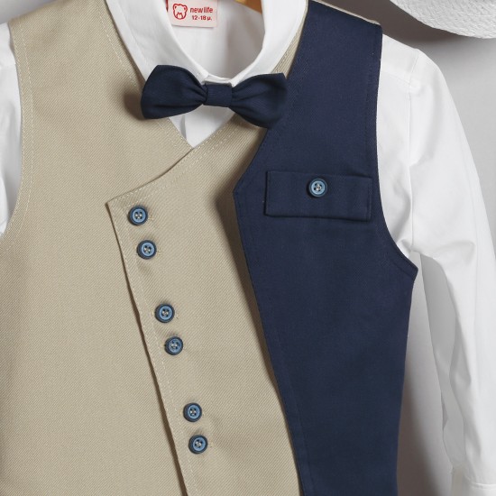 Βαπτιστικό Κοστούμι New Life 3021-2