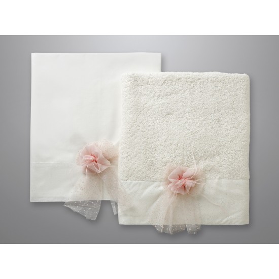 Βαπτιστικό Φόρεμα New Life 3024-2