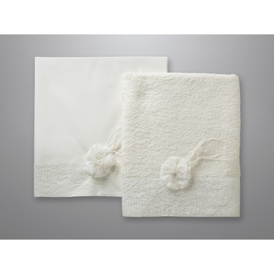 Βαπτιστικό Φόρεμα New Life 3030-2