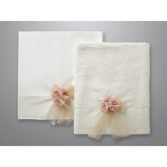 Βαπτιστικό Φόρεμα New Life 3024-3