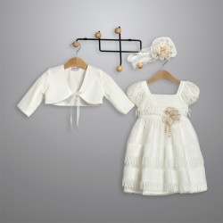 Βαπτιστικό Φόρεμα New Life 3002-2 Βαπτιστικό Φόρεμα New Life 3002-2