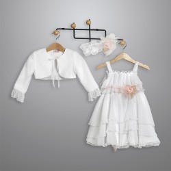 Βαπτιστικό Φόρεμα New Life 3004-1 Βαπτιστικό Φόρεμα New Life 3004-1