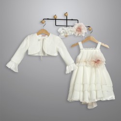 Βαπτιστικό Φόρεμα New Life 3004-2 Βαπτιστικό Φόρεμα New Life 3004-2