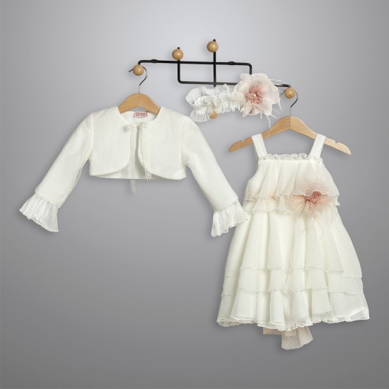 Βαπτιστικό Φόρεμα New Life 3004-2 Βαπτιστικό Φόρεμα New Life 3004-2