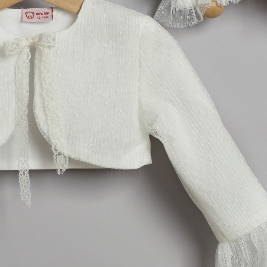 Βαπτιστικό Φόρεμα New Life 3004-2 Βαπτιστικό Φόρεμα New Life 3004-2